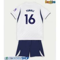 Maglie da calcio Tottenham Hotspur Sandro Tonali #16 Prima Maglia Bambino 2026-27 Manica Corta + Pantaloni corti)